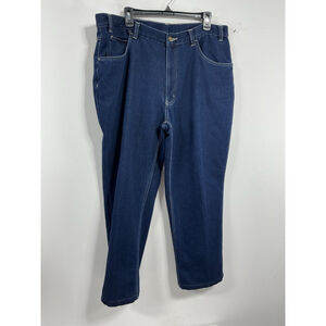 Mens Towncraft Blue Jeans 40x29
